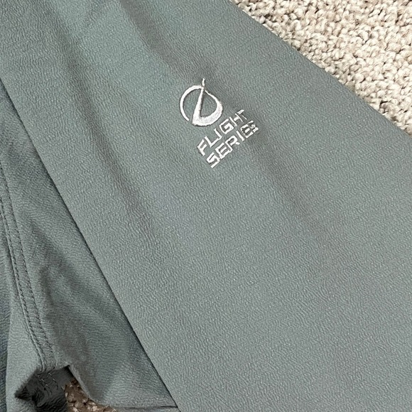 The North Face Pullover Mens Large Gray Long Sleeve 1/4 Zip Flight Series Apex - Picture 6 of 14